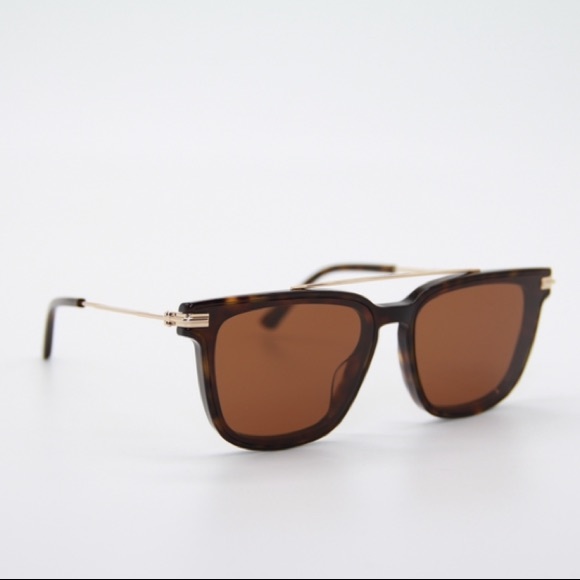 NEW SUNGLASSES JIMMY CHOO ZED/G/S 086 BROWN UNISEX EYEWEAR JIMMY CHOO - Picture 7 of 9